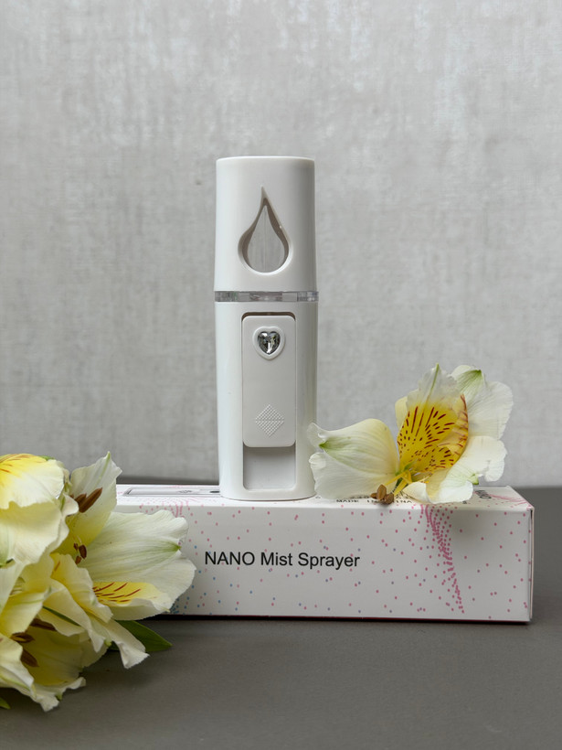بخور سرد جیبی نانو Nano مدل اشکی چراغ دار | آبرسان و مرطوبکننده پوست