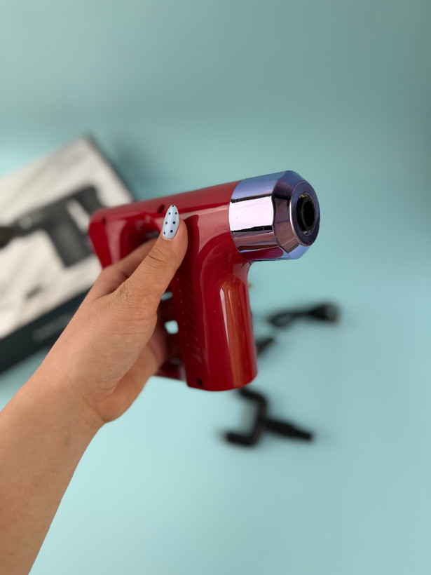 ماساژور تفنگی مدل KH-740 ماساژ عمیق عضلات، پا و کل بدن