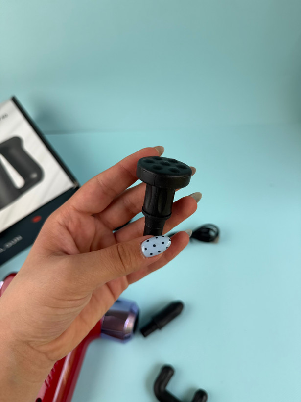 ماساژور تفنگی مدل KH-740 ماساژ عمیق عضلات، پا و کل بدن