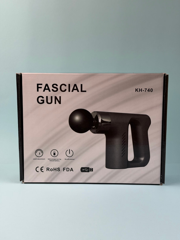 ماساژور تفنگی مدل KH-740 ماساژ عمیق عضلات، پا و کل بدن