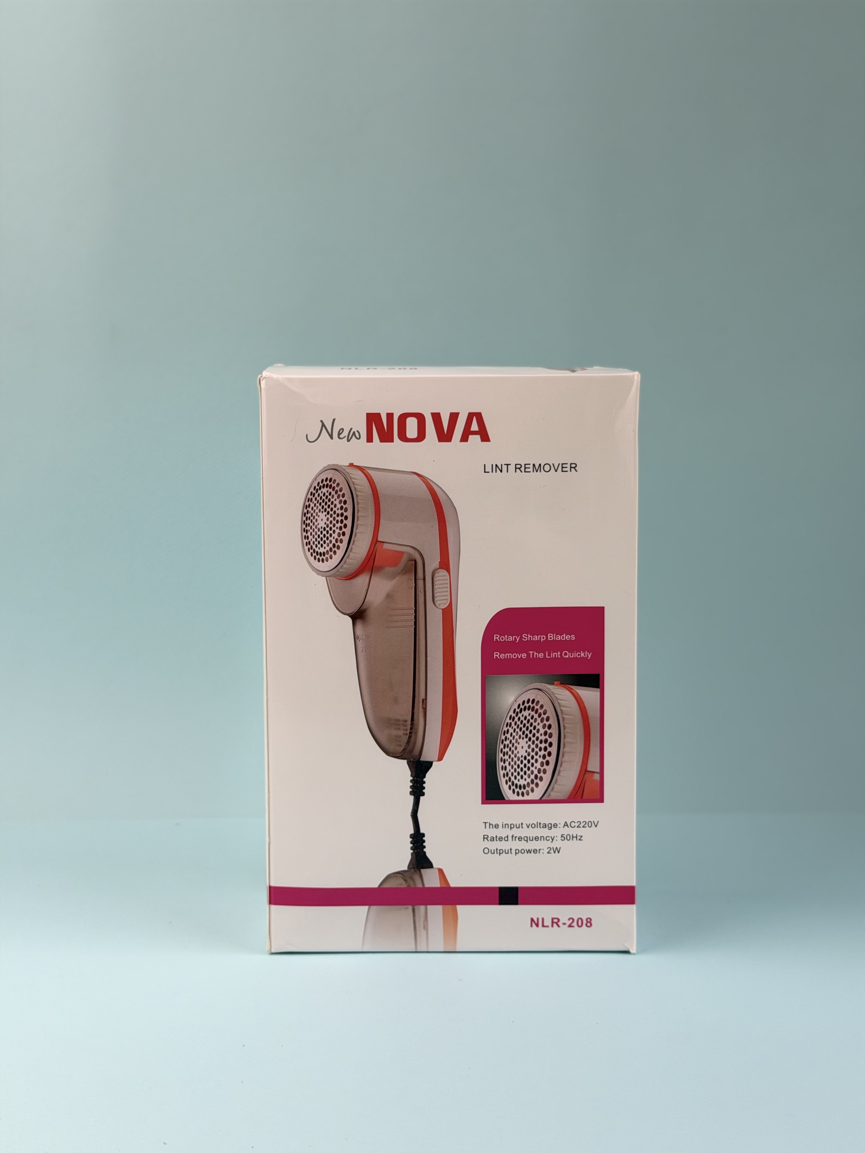 پرزگیر برقی لباس  مدل NOVA برای نو کردن لباس‌ها