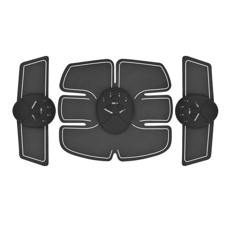 دستگاه عضله ساز بازو و سیکس پک EMS  Mobile-Gym (مجموعه ۳ عددی)